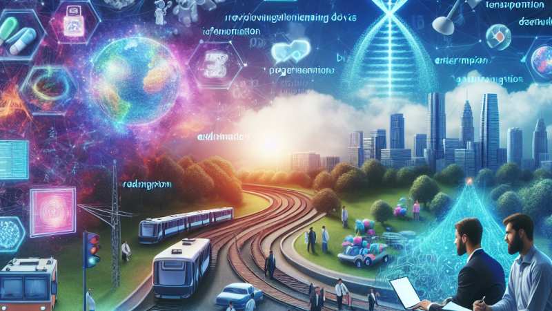 Jak programowanie zmienia nasz świat? Wpływ na różne dziedziny, takie jak medycyna, edukacja, transport i rozrywka