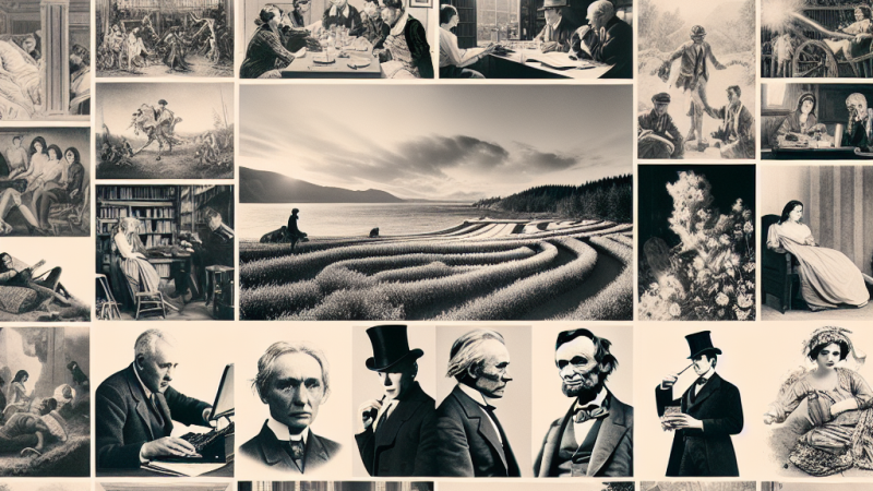 Jak przestrzeń, w której człowiek się znajduje, wpływa na jego życie. Analiza literacka