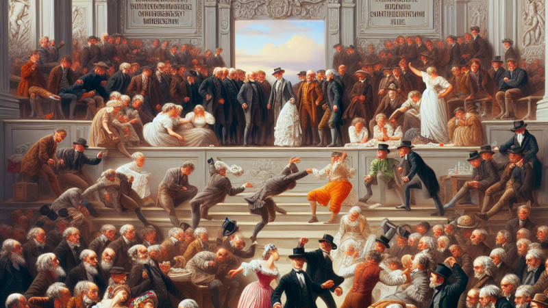 Jak przeszłość kształtuje relacje między inteligencją a chłopami w „Weselu” Stanisława Wyspiańskiego. Zrealizuj temat na podstawie sceny 30 aktu I i całego utworu.