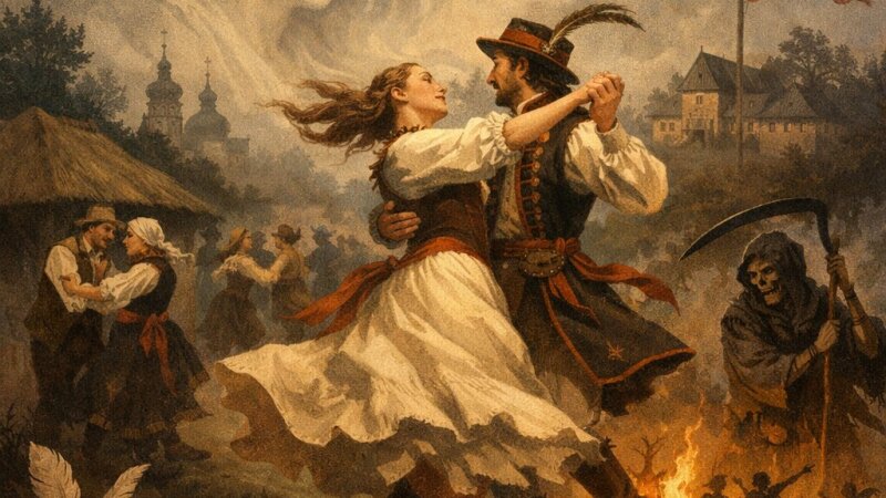 Jak realizowany jest w literaturze motyw tańca? Omów zagadnienie na podstawie „Wesela” Stanisława Wyspiańskiego z uwzględnieniem wybranego kontekstu