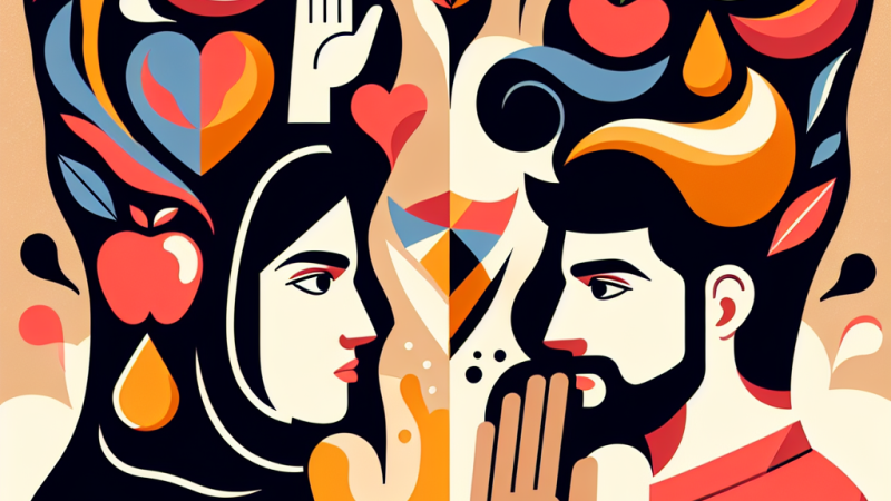 Jak relacja i druga osoba wpływa na człowieka