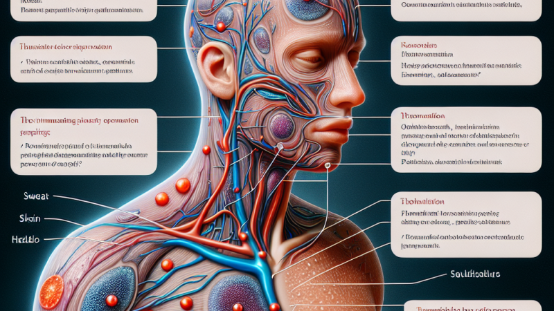 Jak skóra utrzymuje stałą temperaturę ciała? Funkcje skóry jako narządu zmysłu.