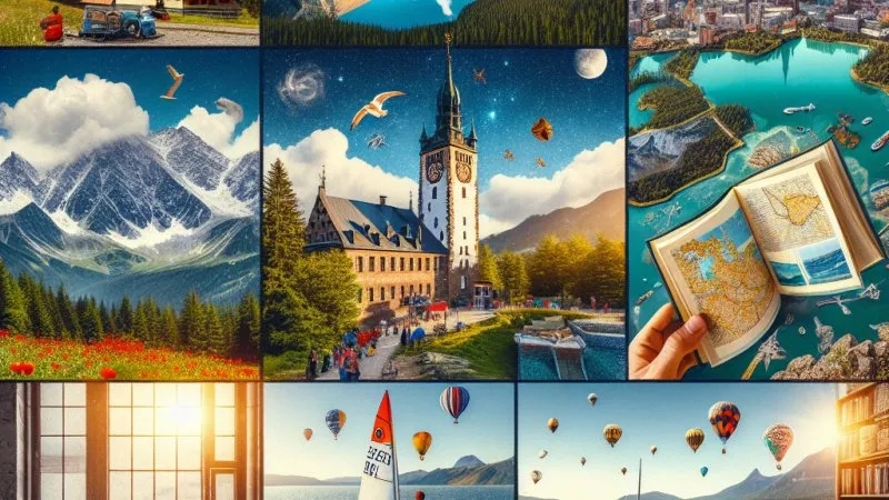 Jak spędziłem wakacje?