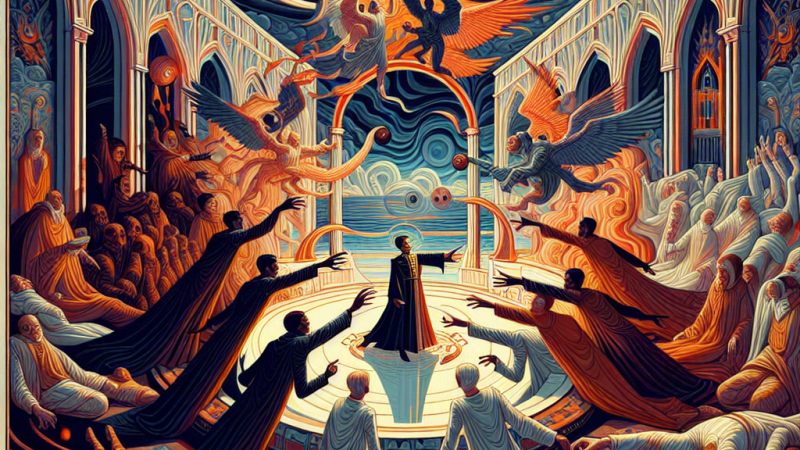 Jak sprawowanie władzy wpływa na człowieka? Analiza na podstawie "Makbeta" i "Balladyny"