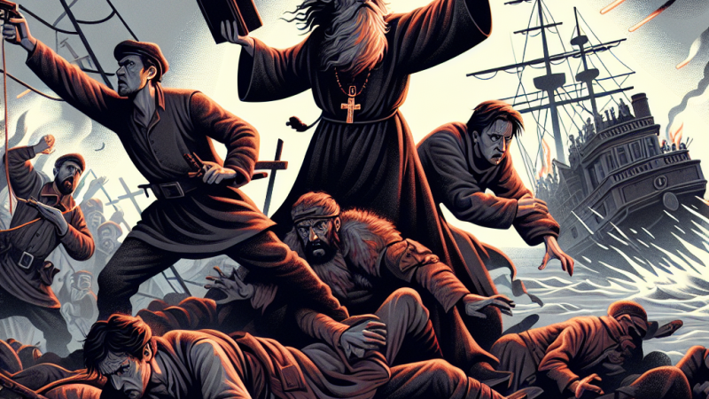 Jak sytuacja zagrożenia wpłynęła na postawę bohaterów literackich: analiza "Reduty Ordona" i "Quo Vadis"