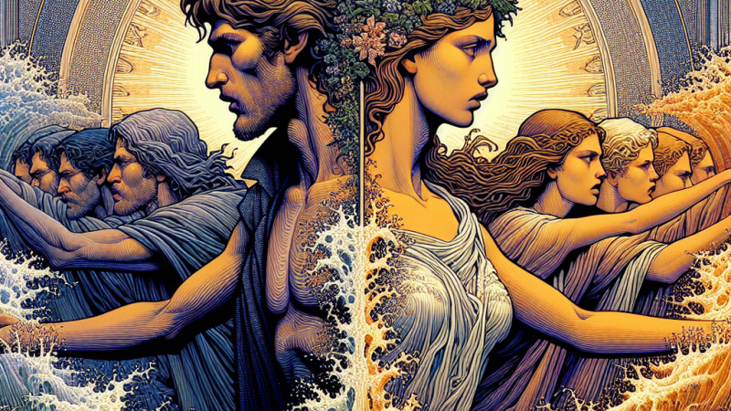 Jak to się stało, że Tristana i Izoldę połączyła miłość?