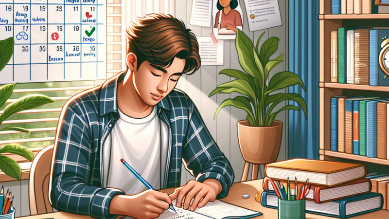 Jak unikać stresu związanego z nauką na studiach