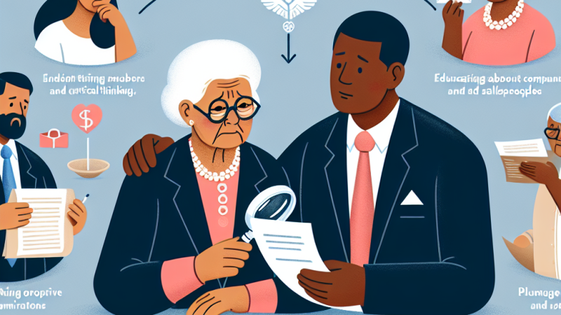 Jak ustrzec starsze osoby przed nieuczciwymi firmami i handlowcami?