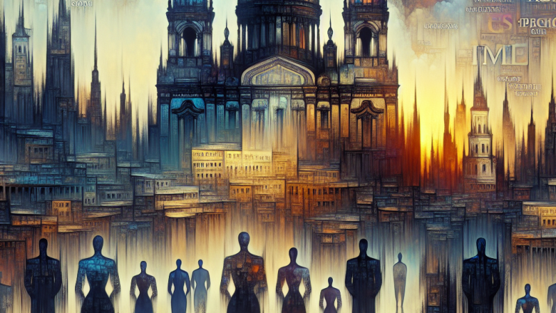 Jak w literaturze przedstawione jest miasto? Omów zagadnienie na podstawie „Zbrodni i kary” oraz „Lalki”.