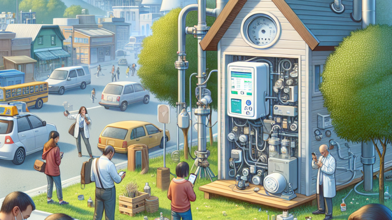 Jak w mojej okolicy monitoruje się stan powietrza atmosferycznego - wypracowanie