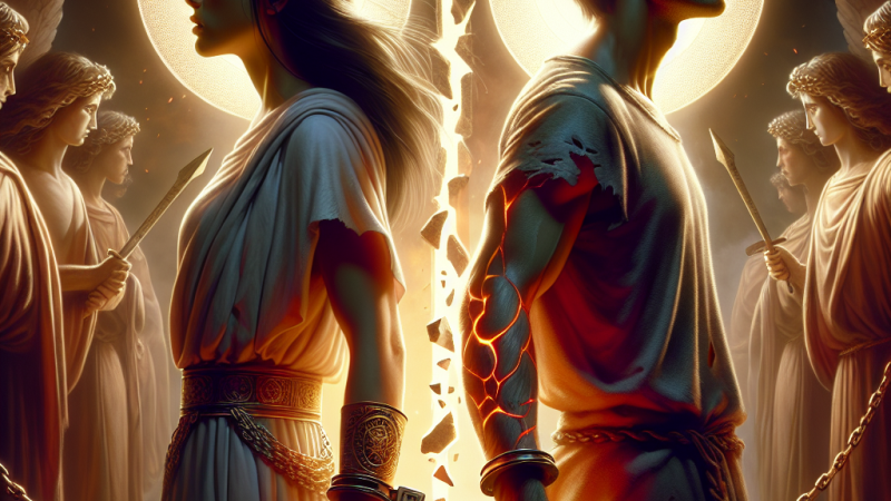 Jak wiara może wpływać na postawę człowieka? Analiza na podstawie lektury obowiązkowej, innego utworu literackiego i wybranych kontekstów