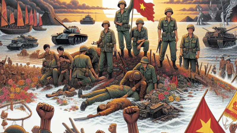 Jak Wietnam uzyskał niepodległość po II wojnie światowej