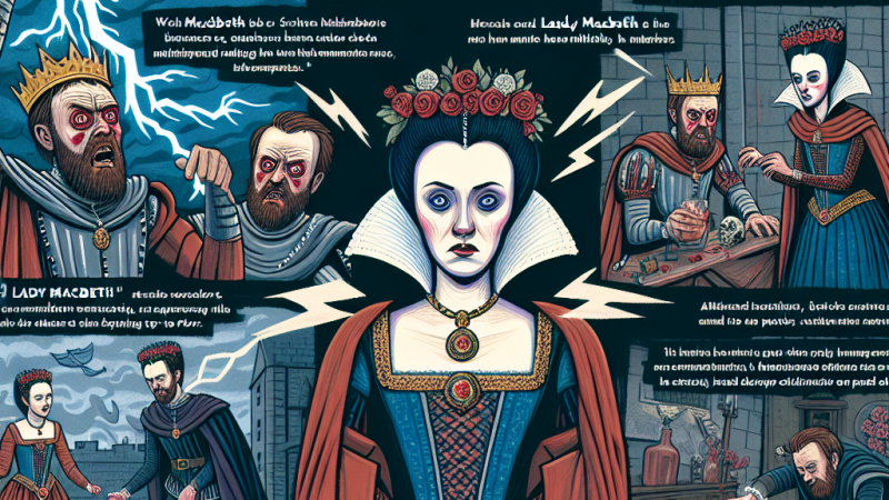 Jak władza wpływa na człowieka? Omów zagadnienie na podstawie "Makbeta" Williama Szekspira. W swojej odpowiedzi uwzględnji wybrany kontekst