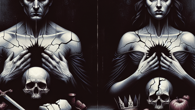 Jak władza wpływa na człowieka? Praca argumentacyjna na podstawie "Makbeta" Williama Szekspira i "Balladyny" Juliusza Słowackiego