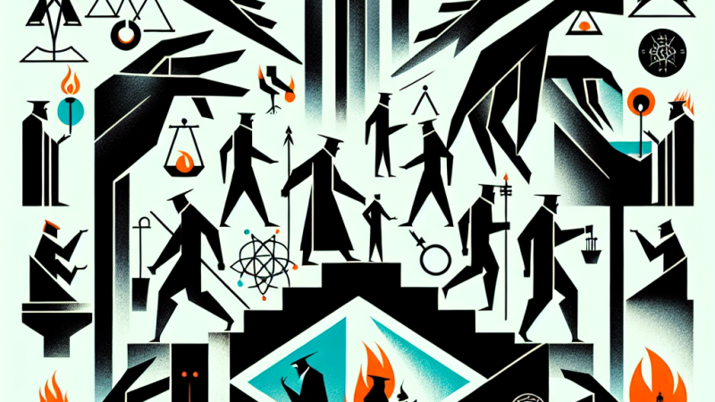 Jak władza wpływa na człowieka w pracy: analiza literacka "Balladyny" i "Makbeta".