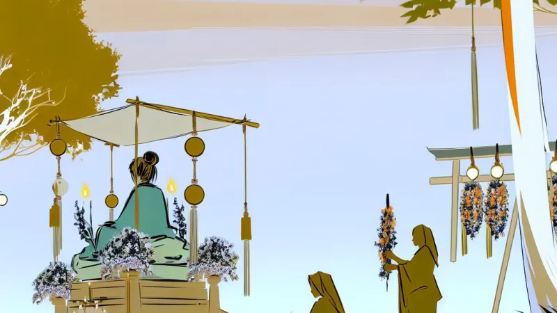 Jak wygląda strojenie ołtarzy polowych na procesję Bożego Ciała? Szczegółowy opis poszczególnych elementów