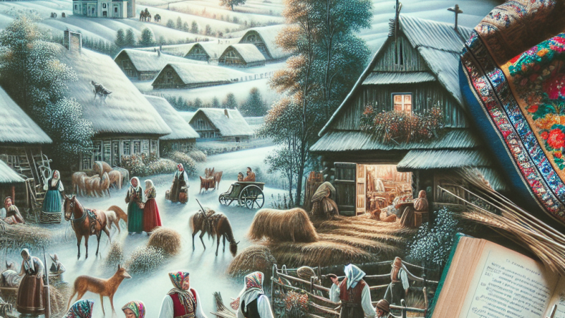 Jak wyglada życie na polskiej wsi? Odwołaj się do Chłopów i innych tekstów literackich oraz wybranych kontekstów.