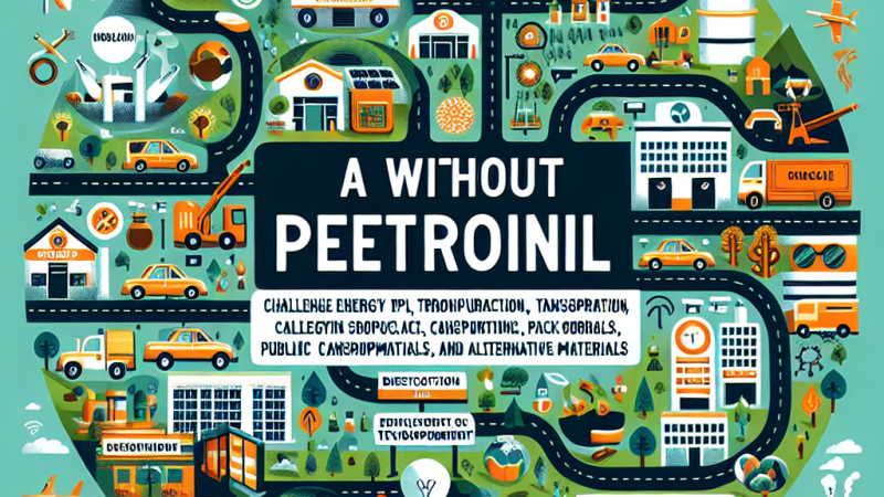 Jak wyglądałby świat bez ropy naftowej