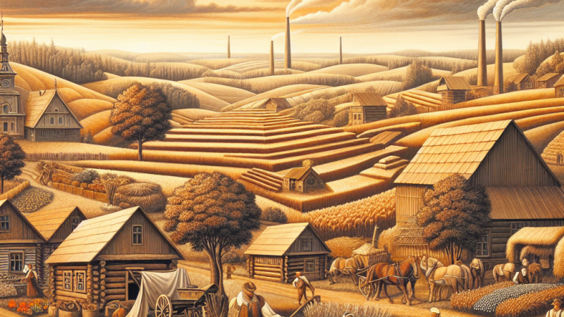 Jak wyglądało życie na wsi? Odnieś się do utworu Adama Mickiewicza "Pan Tadeusz"