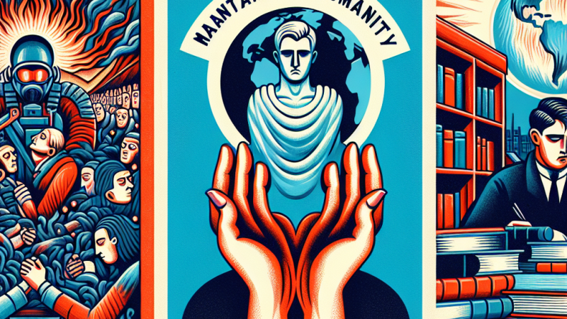 Jak zachować człowieczeństwo w sytuacji ekstremalnej? Analiza literacka