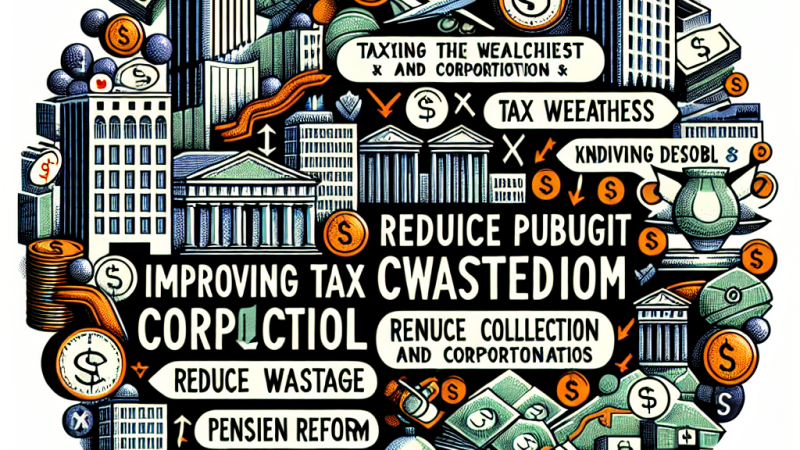 Jak „załatać” dziurę budżetową i zmniejszyć dług publiczny w Polsce? Skąd pozyskać pieniądze, jakie daniny nałożyć na społeczeństwo, a jakie wydatki ograniczyć i gdzie szukać potencjalnych oszczędności?