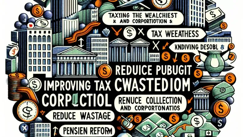 Jak „załatać” dziurę budżetową i zmniejszyć dług publiczny w Polsce? Skąd pozyskać pieniądze, jakie daniny nałożyć na społeczeństwo, a jakie wydatki ograniczyć i gdzie szukać potencjalnych oszczędności?