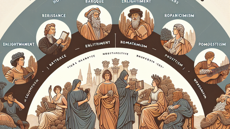 Jak założenia programowe epoki wpływają na dzieło literackie?