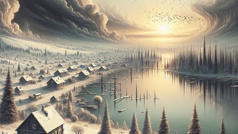 Jak zinterpretował Miłosz przesłanie „Apokalipsy” w swym wierszu pod tytułem „Piosenka o końcu świata”