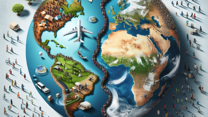 Jak zmiany klimatyczne wpływają na migrację ludności?