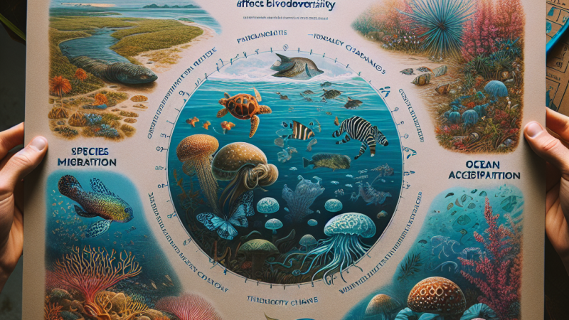 Jak zmiany klimatyczne wpływają na różnorodność biologiczną