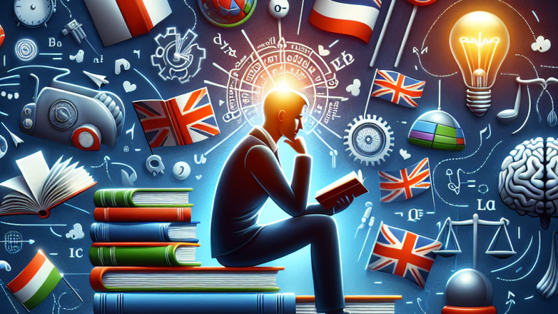 Jak zmotywować się do nauki języka angielskiego; za i przeciw języka angielskiego