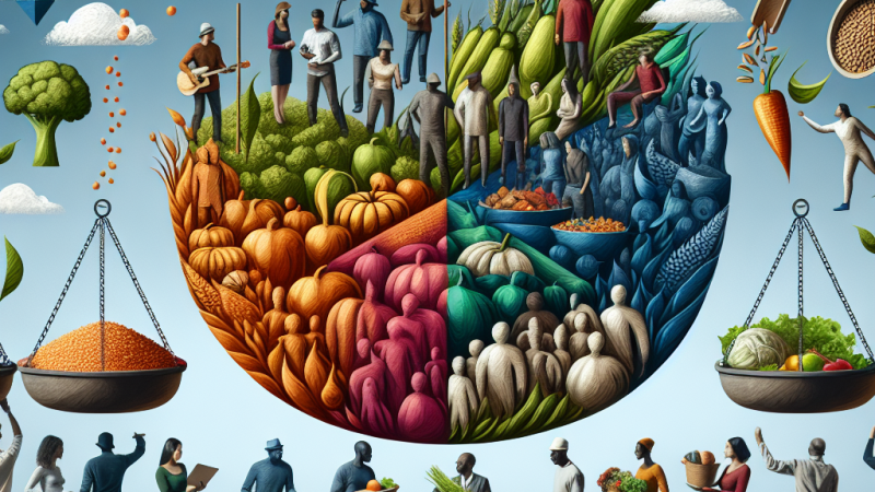 Jak zwalczyć głód na świecie.