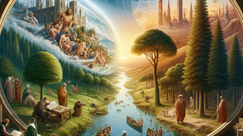 Jaka była istota renesansowego humanizmu? Oceń ten nurt i zastanów się, czy jego pozostałości są widoczne także dziś