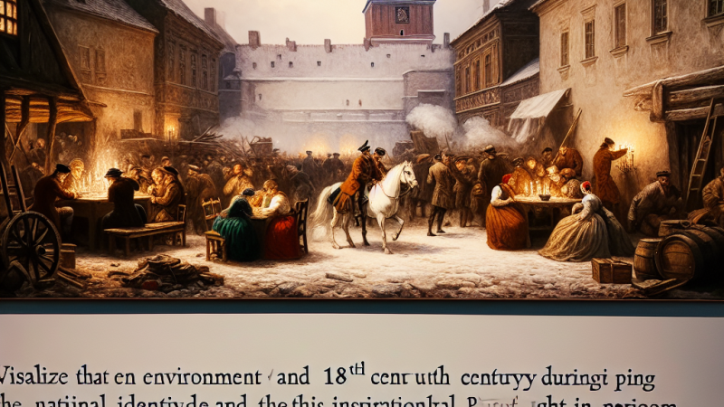 Jaka funkcję pełniła literatura w czasie zaborów?