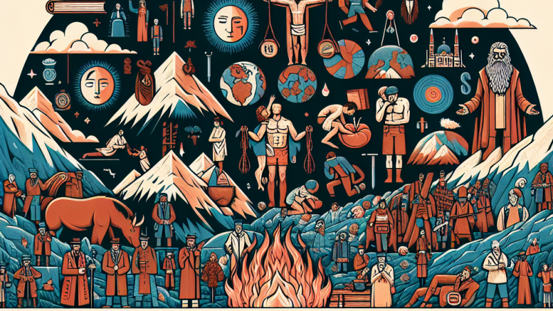 Jaka może być cena poświęcenia? Rozważ zagadnienie i uzasadnij swoje zdanie, odwołując się do podanego fragmentu III części Dziadów, całego utworu Adama Mickiewicza i do innego tekstu kultury.