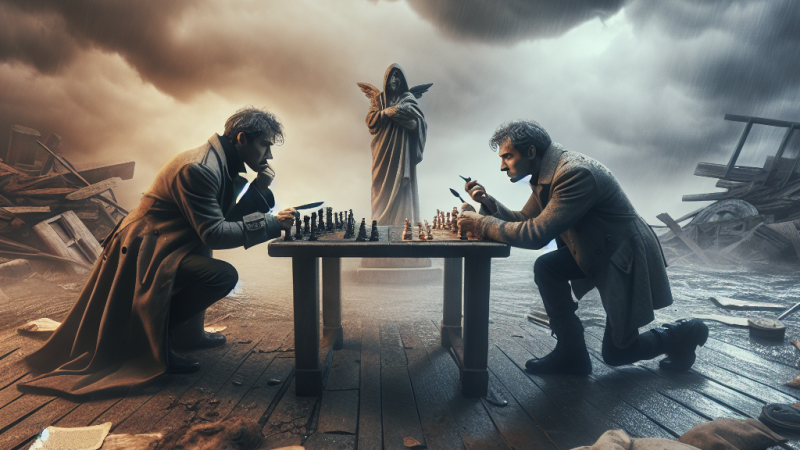 Jaką prawdę o człowieku ukazują jego wybory w sytuacjach skrajnych?