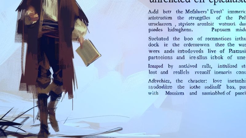 Jaką rolę odegrały „książki zbójeckie” formujące duchową osobowość bohatera czwartej części Dziadów?