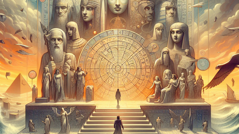 Jaką rolę w życiu bohaterów Z legend dawnego Egiptu odegrało przeznaczenie?