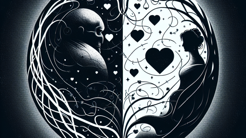 Jaki jest człowiek? Analiza na podstawie "Jądra ciemności" i "Dumy i uprzedzenia" z dwoma kontekstami.