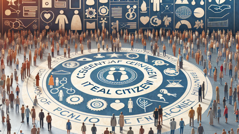 Jaki jest ideał dobrego obywatela?