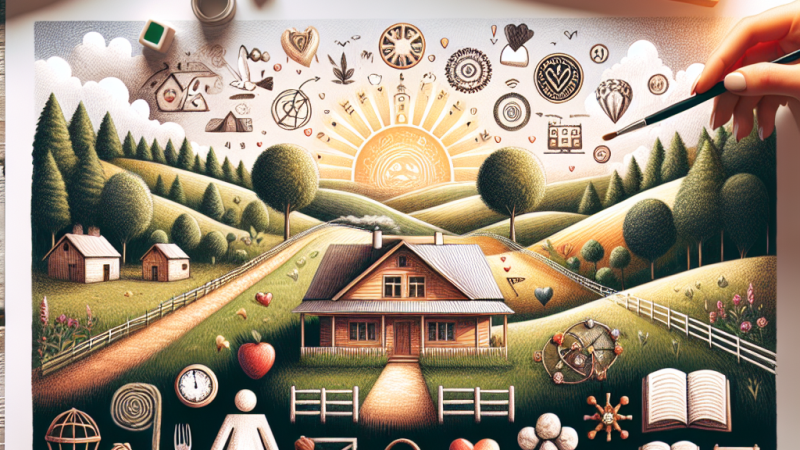 Jaki jest idealny przepis na szczęście? Fraszka o domu w Czarnolesie