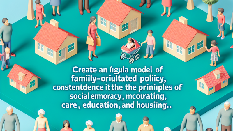 Jaki model polityki prorodzinnej zgodnie z zasadami ideologii socjaldemokratycznej należałoby Twoim zdaniem wprowadzić w Polsce? Napisz wystąpienie, w którym zachęcisz odbiorców do zastosowania wybranego modelu .