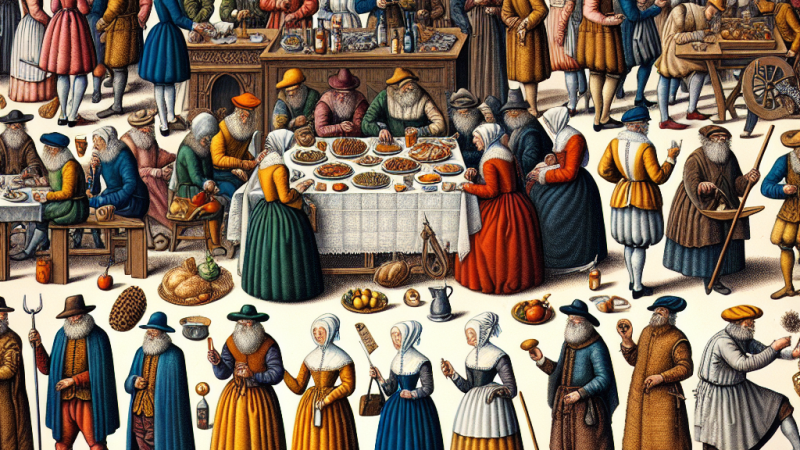 Jaki obraz społeczeństwa polskiego jest ukazany w "Potopie"