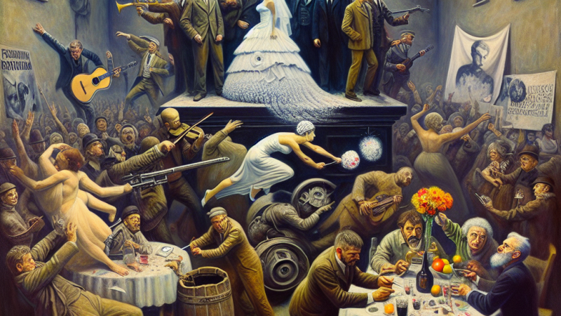 Jaki obraz sztuki i artysty wyłania się z Literatury i sztuki Młodej Polski? Rozważ problem, odnosząc się do "Wesela" Stanisława Wyspiańskiego, innych teksów i obrazów z tego okresu.