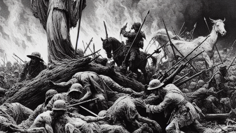 Jaki obraz wojny pozostawił na swoich rycinach Callot?