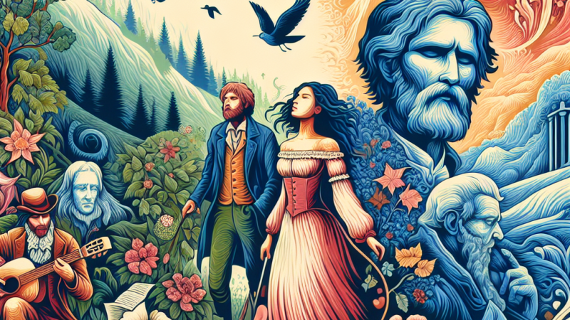 „Jaki poeta, jaka poezja?” – charakterystyka romantycznej wizji twórcy i jego działa