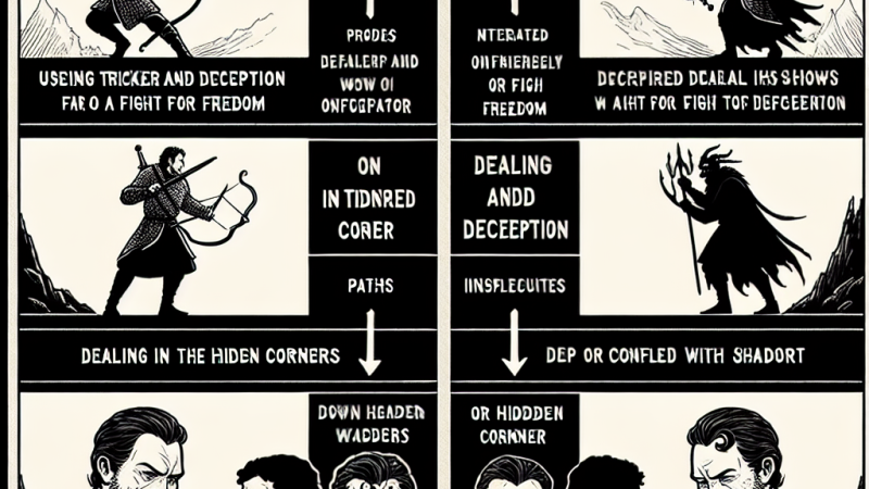 Jaki sposób walki wybrali Konrad Wallenrod i Kordian?