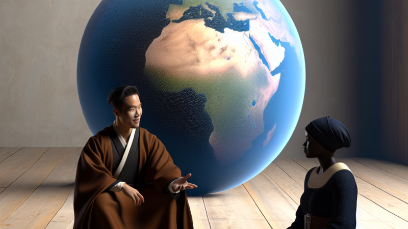 Jaki wizerunek człowieka i świata panował w średniowieczu?