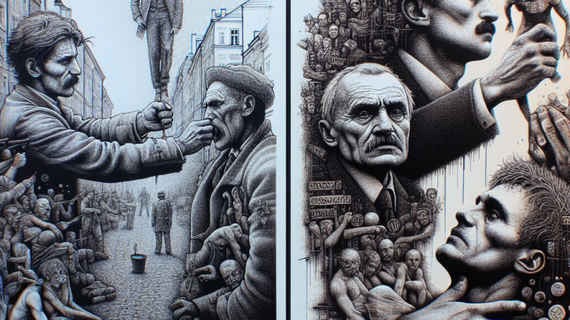 Jaki wpływ na człowieka mają realia, w jakich przyszło mu żyć? W pracy odwołaj się do: "Przedwiośnia" Stefana Żeromskiego, "Lalka" Bolesława Prusa i wybranych kontekstów.