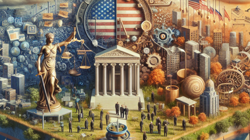 Jakie cechy powinno mieć państwo idealne? Czy odgrywane w nim role trzeba ściśle rozdzielić, czy też można dać obywatelom wolność wyboru zajęć i funkcji?